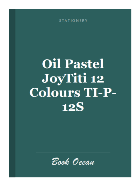 Oil Pastel JoyTiti 12 Colours TI-P-12S