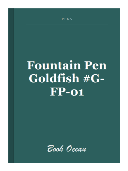Fountain Pen Goldfish #G-FP-01