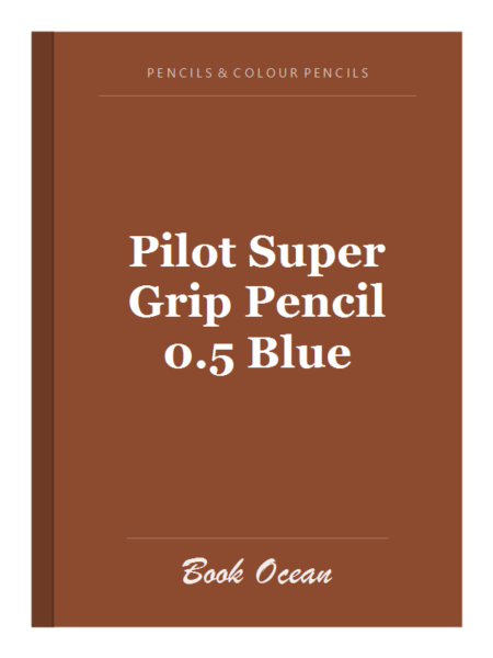 Pilot Super Grip Pencil 0.5 Blue