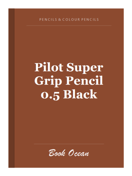 Pilot Super Grip Pencil 0.5 Black