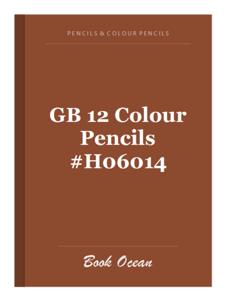 GB 12 Colour Pencils #H06014