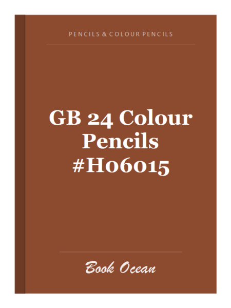 GB 24 Colour Pencils #H06015