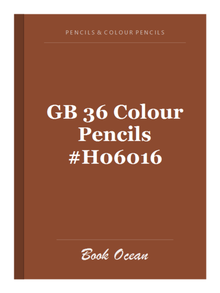 GB 36 Colour Pencils #H06016
