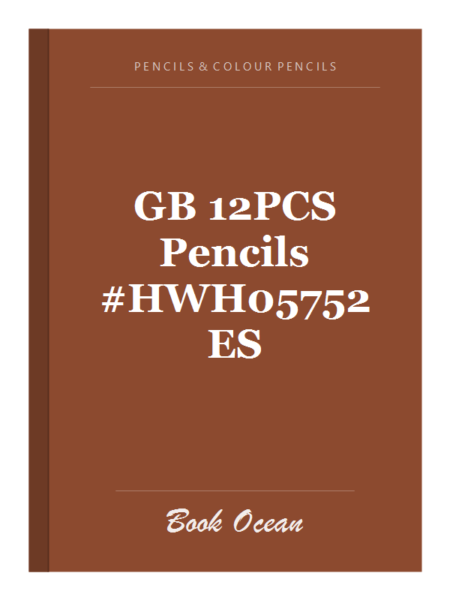 GB 12PCS Pencils #HWH05752ES