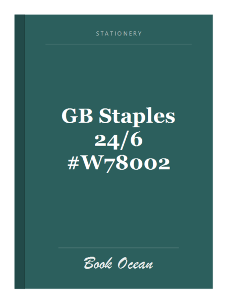 GB Staples 24/6 #W78002