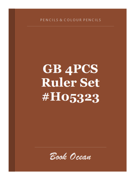 GB 4PCS Ruler Set #H05323