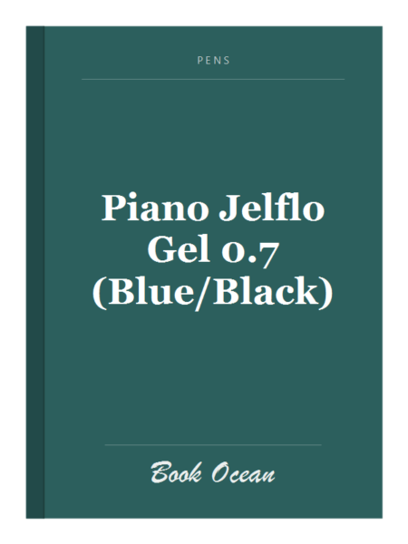 Piano Jelflo Gel 0.7 (Blue/Black)