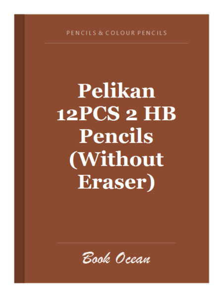 Pelikan 12PCS 2 HB Pencils (Without Eraser)