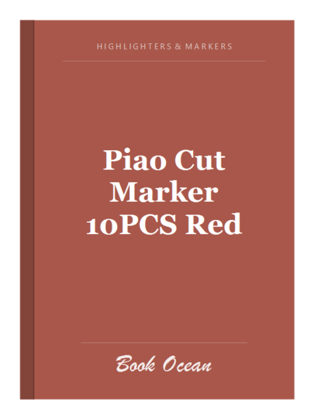 Piao Cut Marker 10PCS Red
