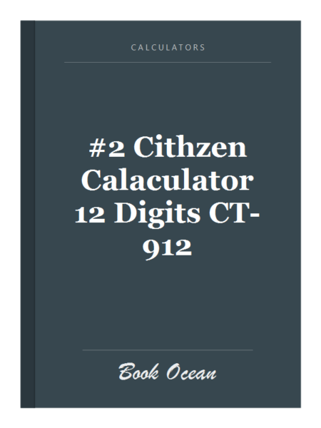 #2 Cithzen Calaculator 12 Digits CT-912