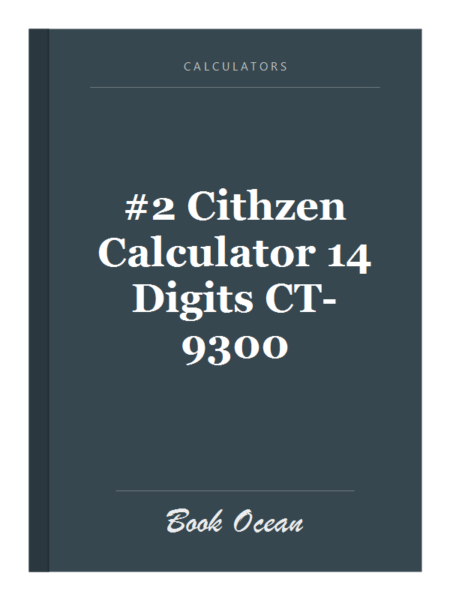 #2 Cithzen Calculator 14 Digits CT-9300