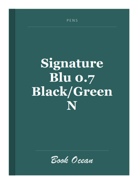 Signature Blu 0.7 Black/Green N