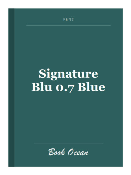 Signature Blu 0.7 Blue