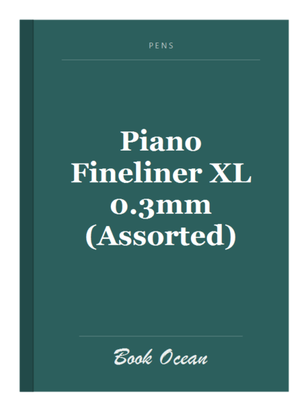 Piano Fineliner XL 0.3mm (Assorted)