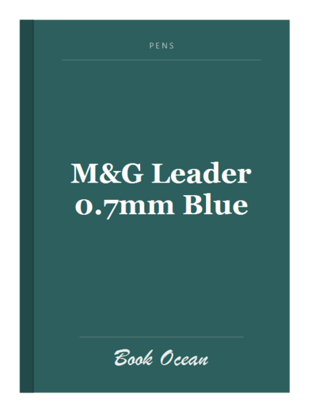 M&G Leader 0.7mm Blue