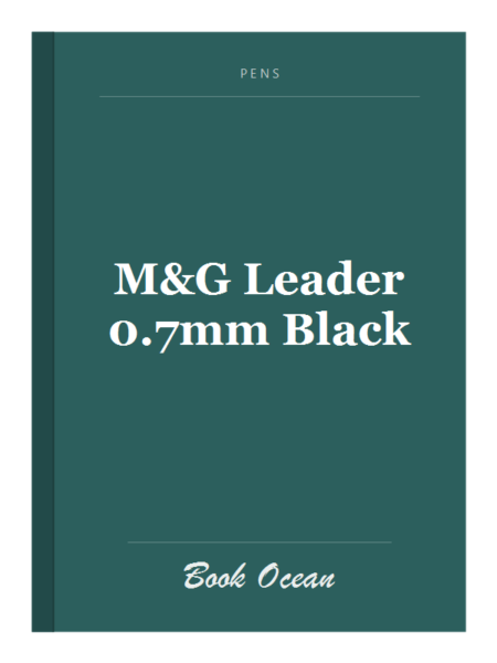 M&G Leader 0.7mm Black