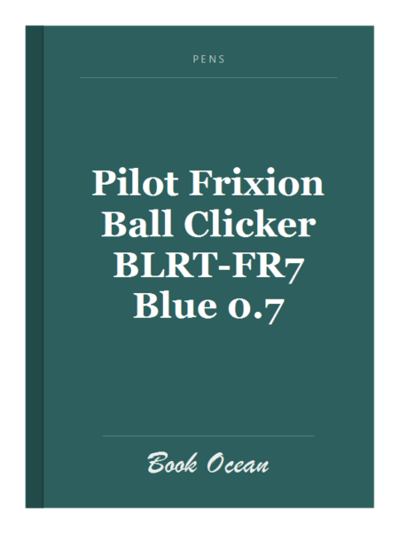 Pilot Frixion Ball Clicker BLRT-FR7 Blue 0.7