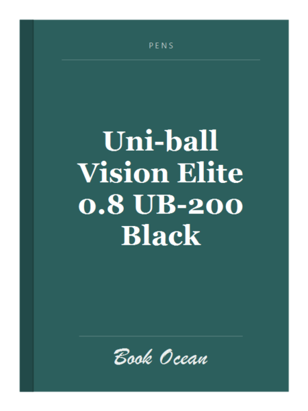 Uni-ball Vision Elite 0.8 UB-200 Black
