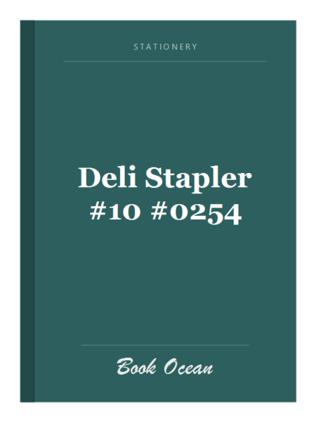 Deli Stapler #10 #0254
