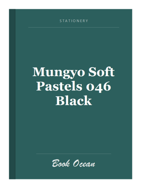 Mungyo Soft Pastels 046 Black