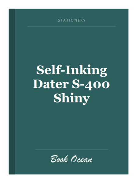 Self-Inking Dater S-400 Shiny