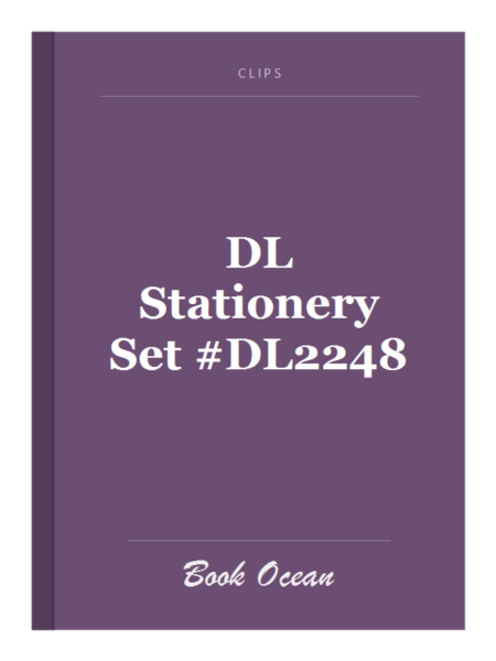 DL Stationery Set #DL2248