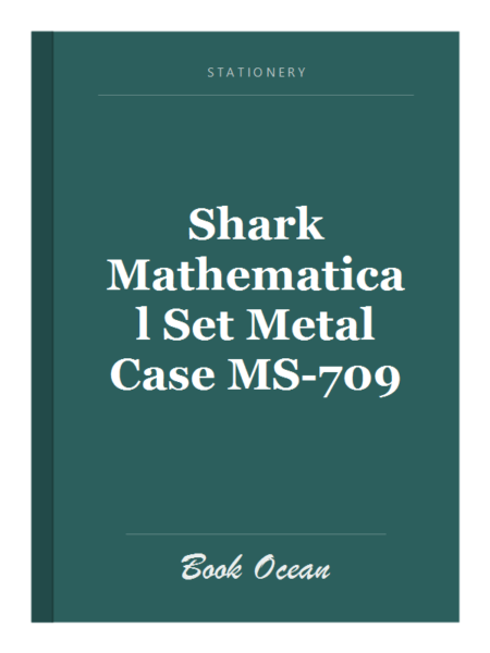 Shark Mathematical Set Metal Case MS-709