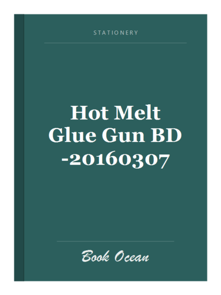 Hot Melt Glue Gun BD-20160307
