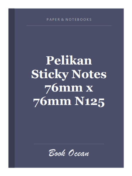 Pelikan Sticky Notes 76mm x 76mm N125