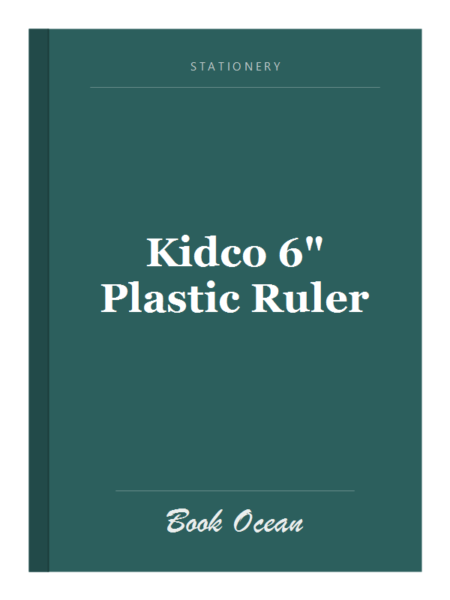 Kidco 6" Plastic Ruler