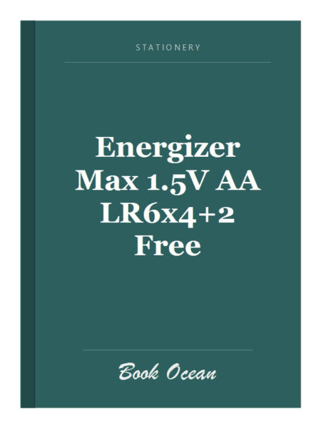 Energizer Max 1.5V AA LR6x4+2 Free