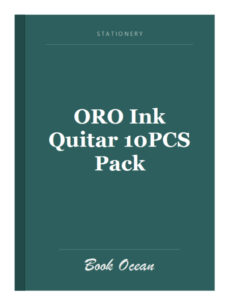 ORO Ink Quitar 10PCS Pack