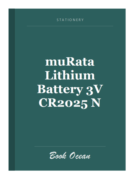 muRata Lithium Battery 3V CR2025 N