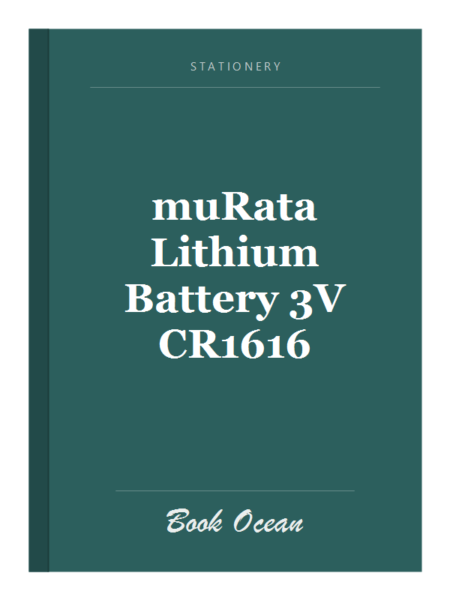 muRata Lithium Battery 3V CR1616