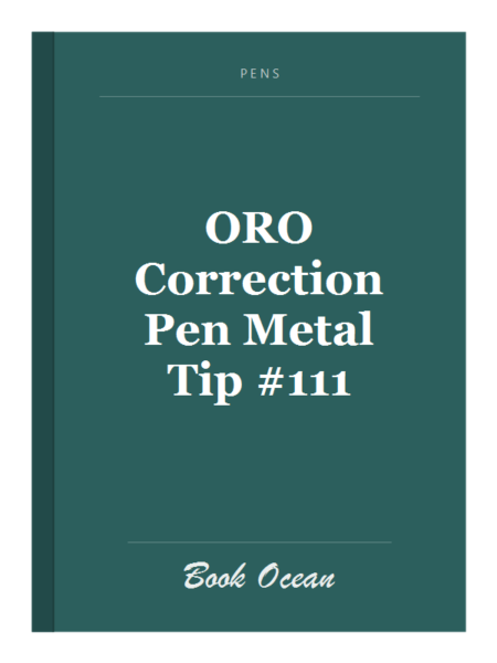 ORO Correction Pen Metal Tip #111
