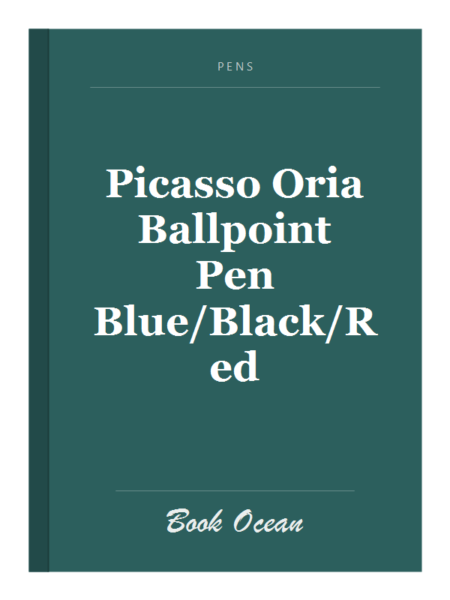 Picasso Oria Ballpoint Pen Blue/Black/Red