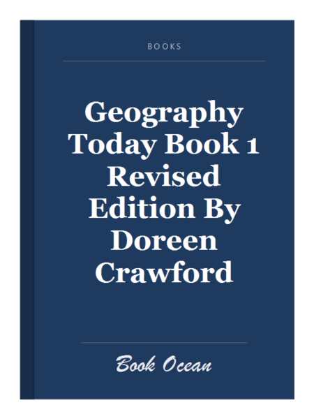 Geography Today Book 1 Revised Edition By Doreen Crawford