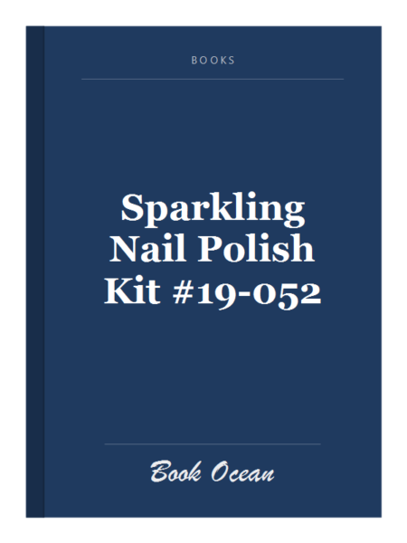 Sparkling Nail Polish Kit #19-052