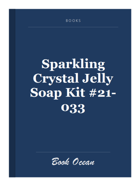 Sparkling Crystal Jelly Soap Kit #21-033