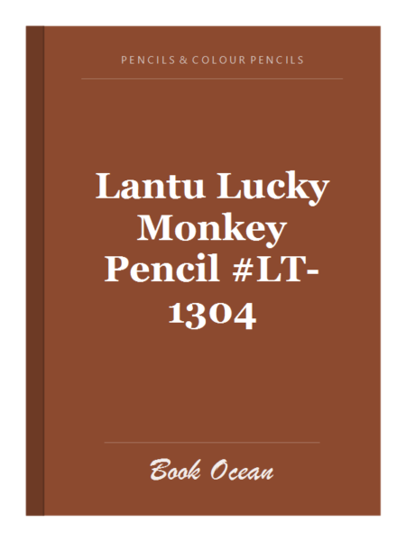 Lantu Lucky Monkey Pencil #LT-1304