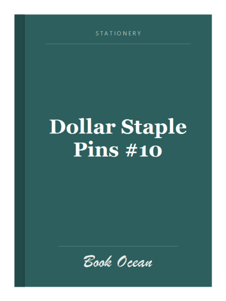 Dollar Staple Pins #10