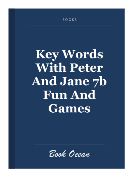 Key Words With Peter And Jane 7b Fun And Games