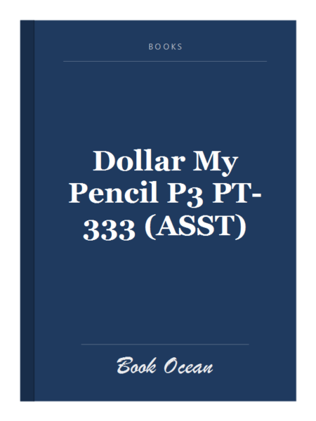 Dollar My Pencil P3 PT-333 (ASST)