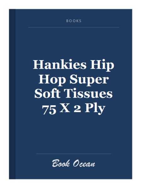 Hankies Hip Hop Super Soft Tissues 75 X 2 Ply
