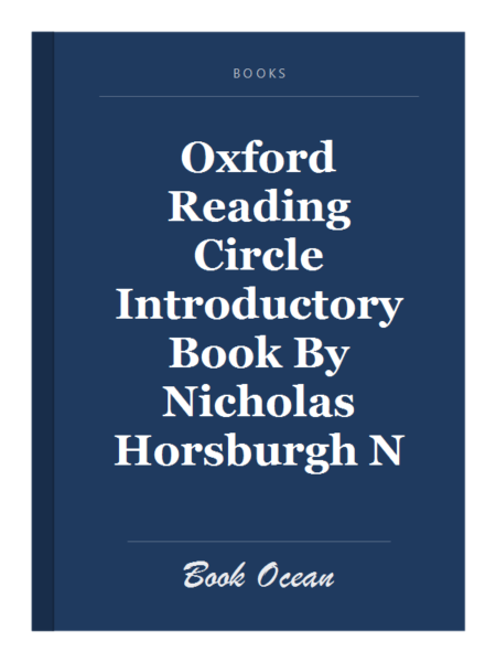 Oxford Reading Circle Introductory Book By Nicholas Horsburgh N