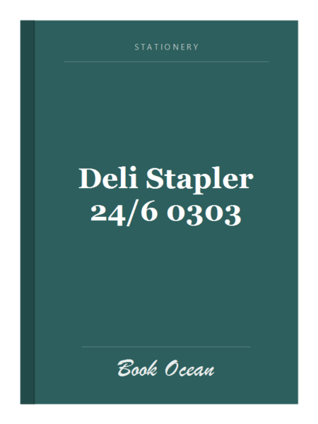 Deli Stapler 24/6 0303