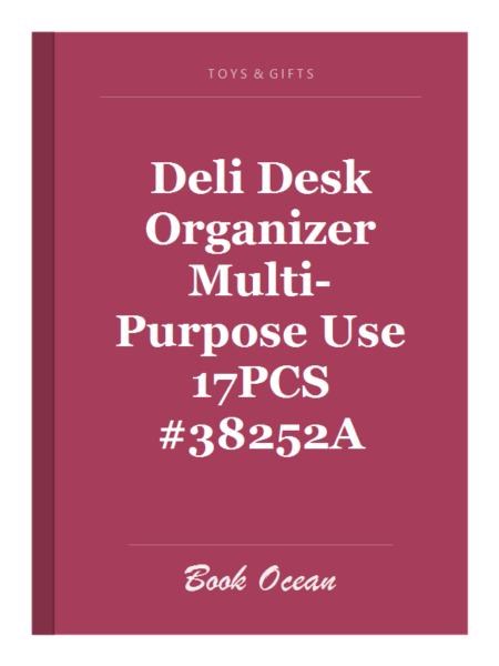 Deli Desk Organizer Multi-Purpose Use 17PCS #38252A