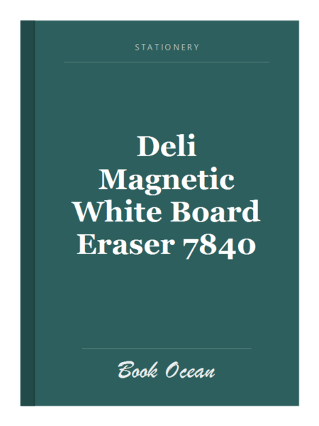 Deli Magnetic White Board Eraser 7840