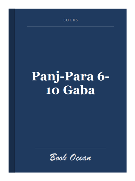 Panj-Para 6-10 Gaba
