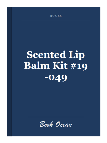 Scented Lip Balm Kit #19-049